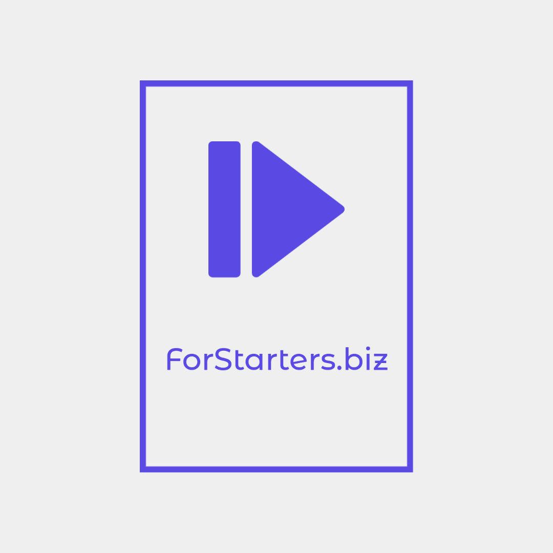 ForStarters.biz